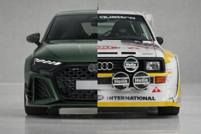 Сбогом на легендарния петцилиндров двигател: Audi RS3 Competition